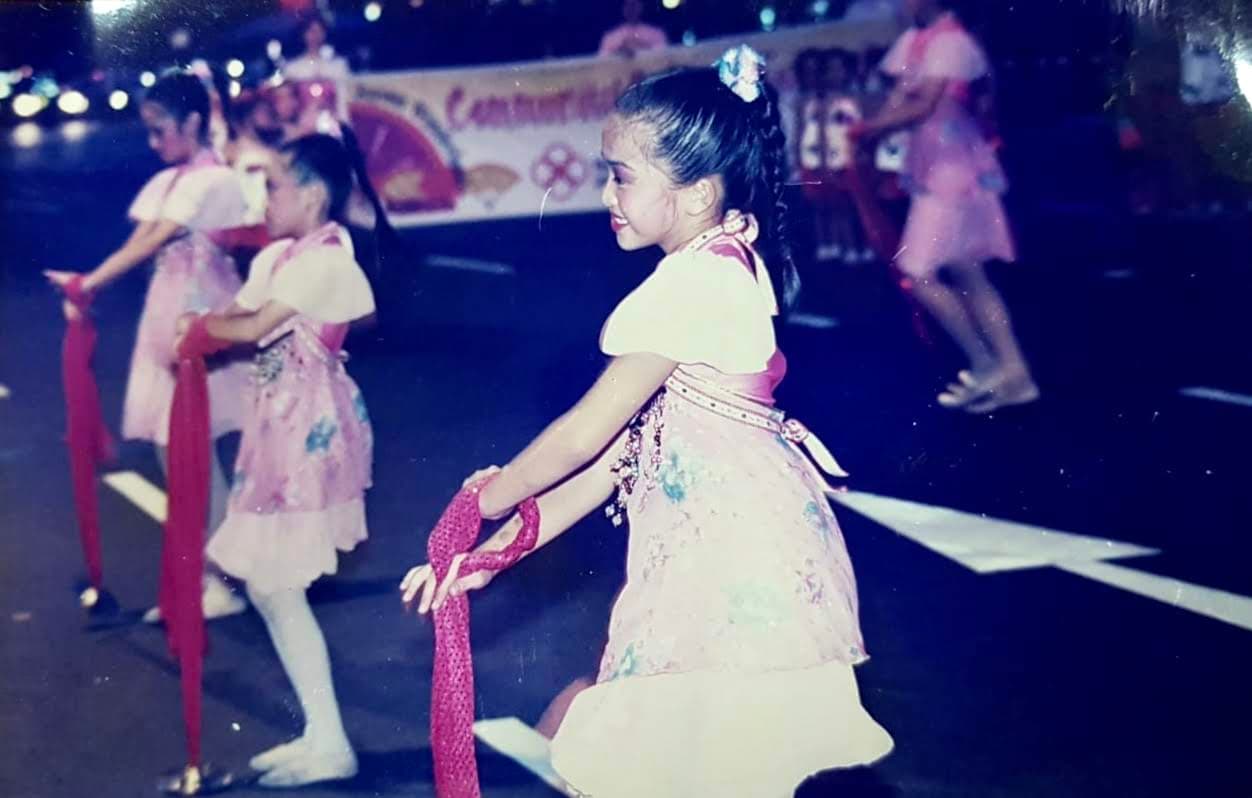 Dancing through childhood